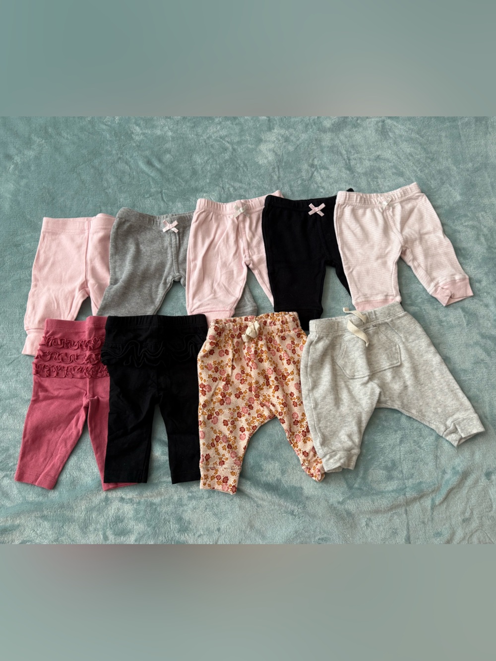 Assorted Girls' Leggings and Joggers